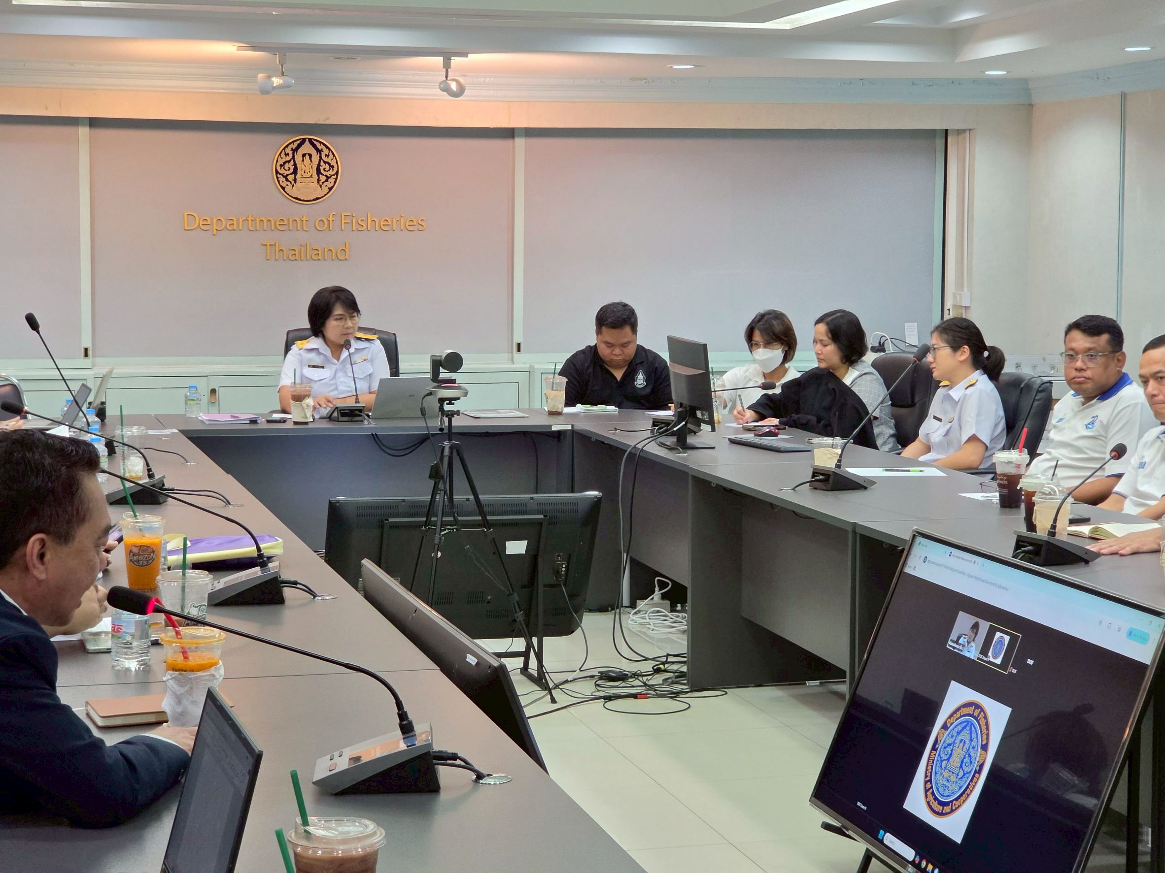 กลุ่มควบคุมวัตถุอันตรายฯ จัดประชุมหารือแนวทางการขึ้นทะเบียนวัตถุอันตรายทางการประมง..คลิก