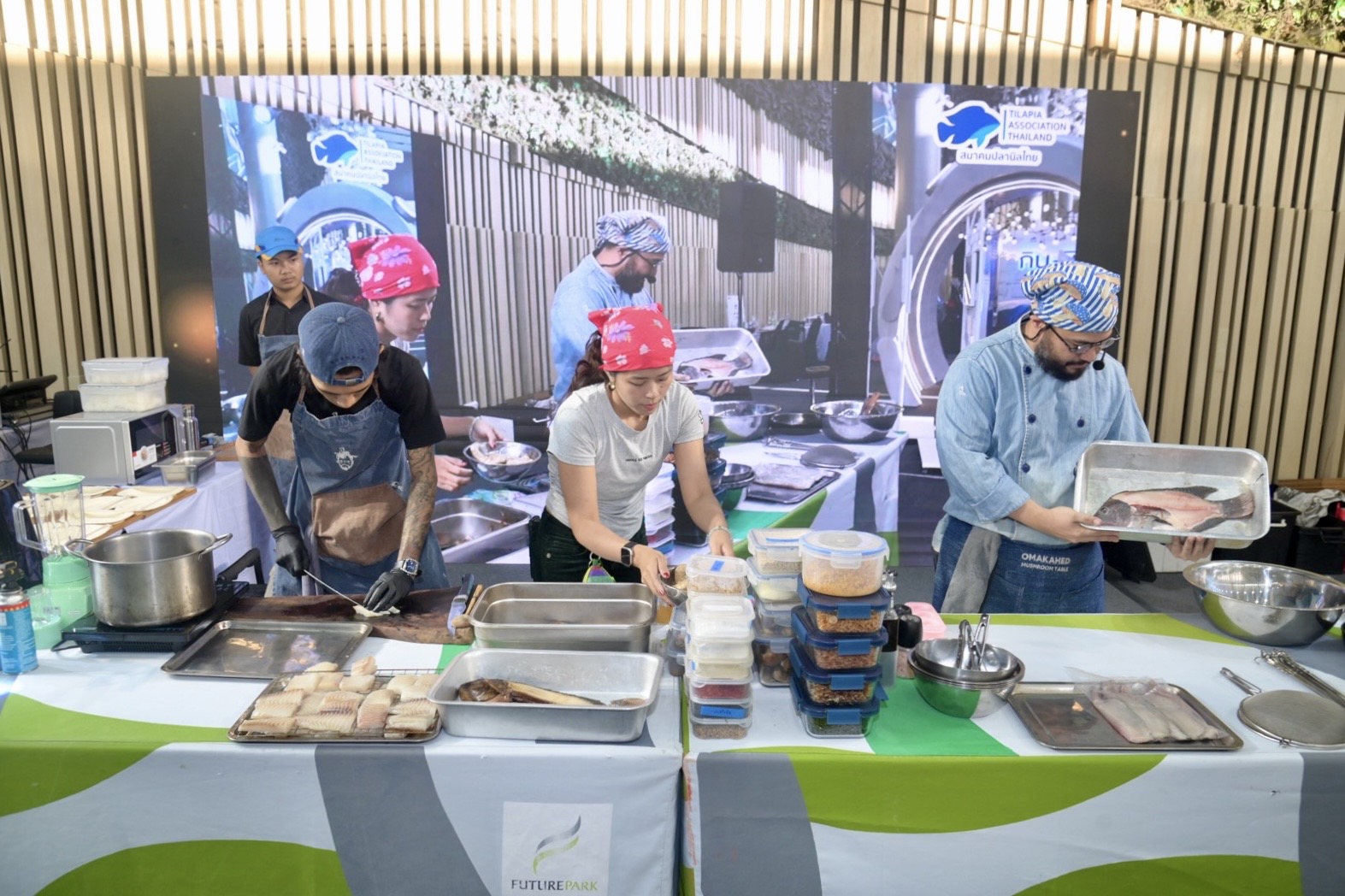 ภาพบรรยากาศงาน “60 ปี ปลานิลพระราชทานเพื่อปวงชนชาวไทย” ประจำวันจันทร์ที่ 16 มีนาคม 2569..คลิก