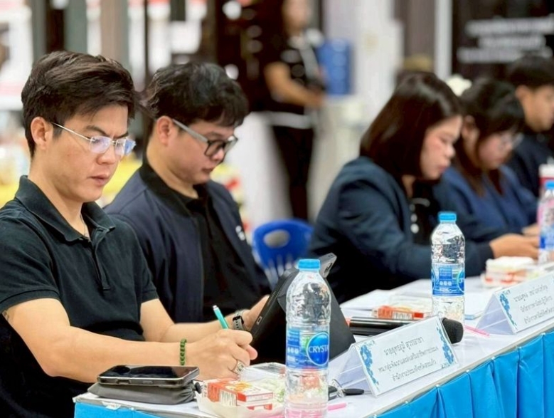 เข้าร่วมประชุมพัฒนากลไกขับเคลื่อนการพัฒนาเศรษฐกิจฐานรากระดับจังหวัด ครั้งที่ 2/2569