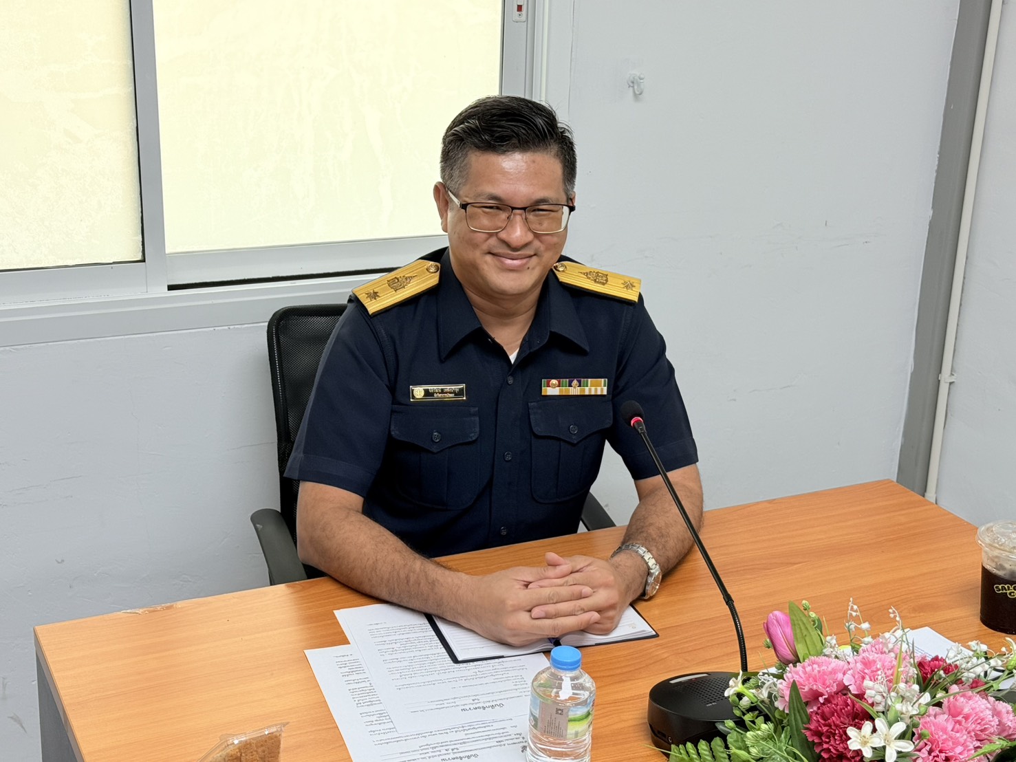 ประชุมเจ้าหน้าที่กลุ่มวิเคราะห์และพัฒนาระบบการตรวจสอบเรือประมง สินค้าสัตว์น้ำ และปัจจัยการผลิต ครั้งที่ 4/2569 