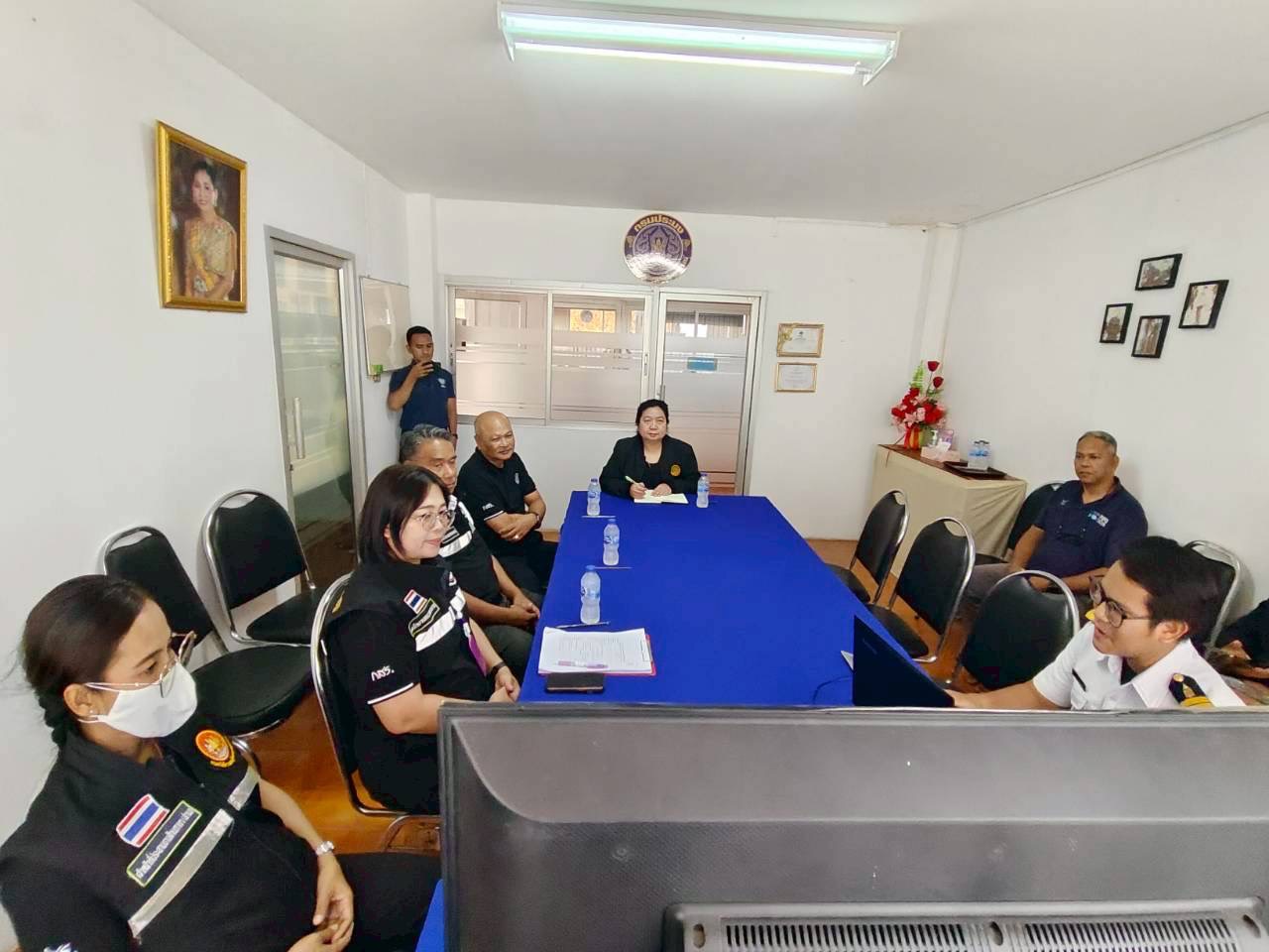 ศูนย์บริหารจัดการด่านตรวจประมงเขต 9 (สตูล) ให้การต้อนรับ ผู้ตรวจราชการกรม กรมสวัสดิ์การและคุ้มครองแรงงาน ในการลงพื้นที่ตรวจเยี่ยมการปฏิบัติงานของชุดสหวิชาชีพตรวจสอบเรือประมงหน้าท่า..คลิก