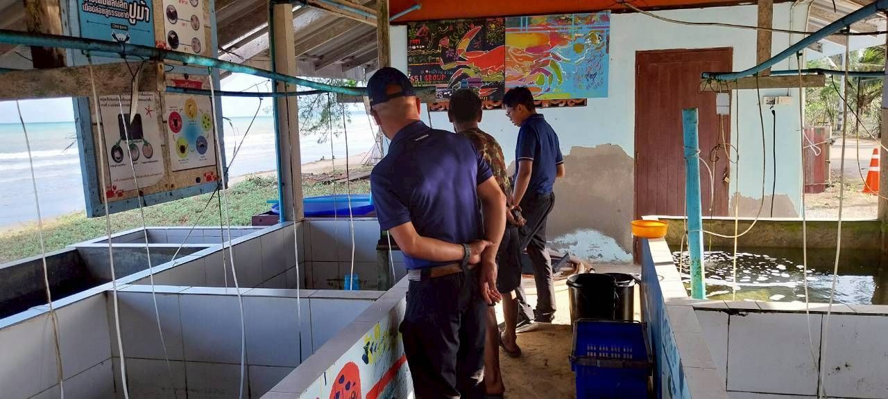 “จากทะเลสู่ชุมชน” นปท.บางสะพานฯ ลงพื้นที่รับฟังเสียงจากชาวประมง
