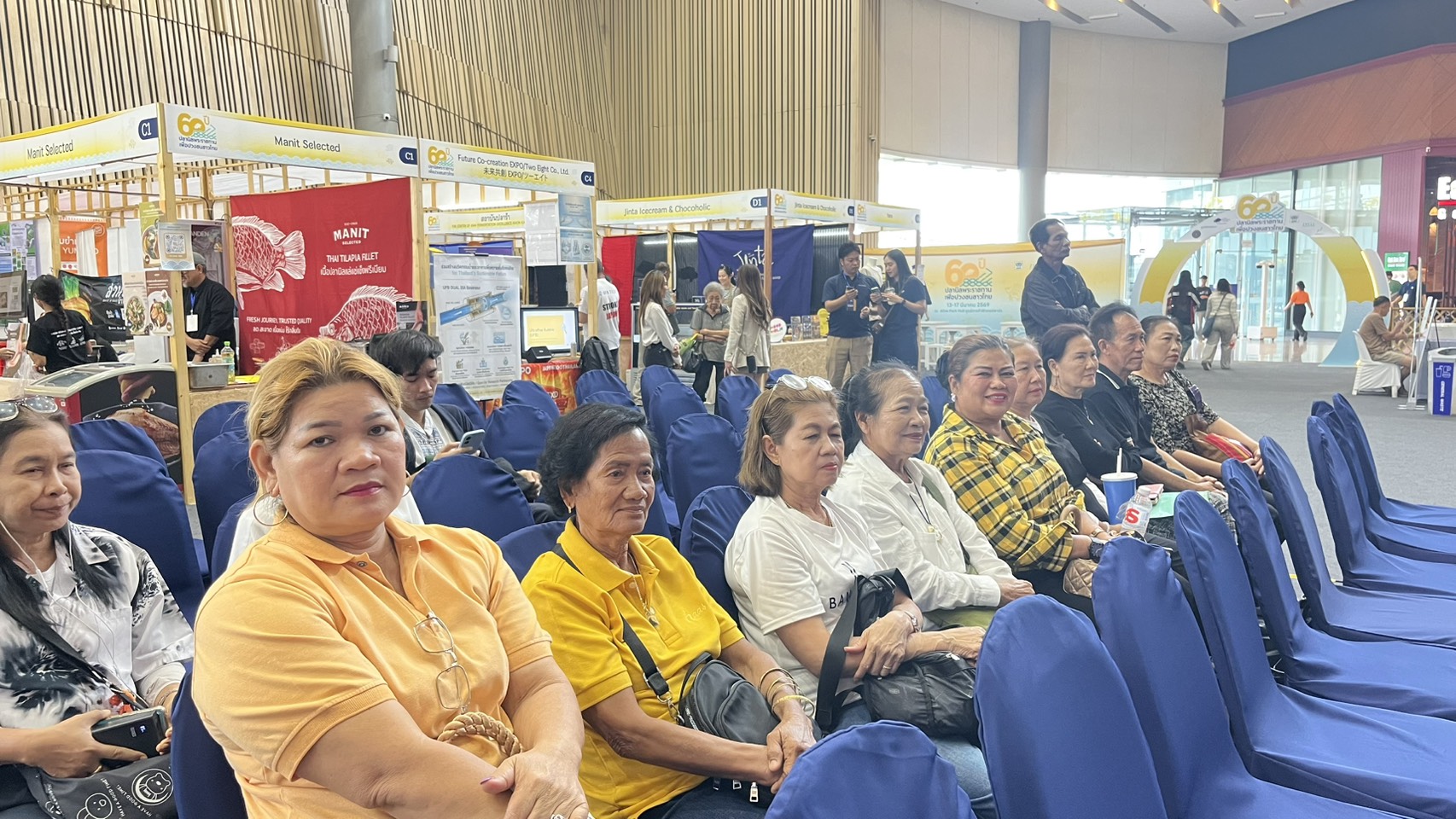 กิจกรรมตามโครงการ 60 ปี ปลานิลพระราชทานเพื่อปวงชนชาวไทย