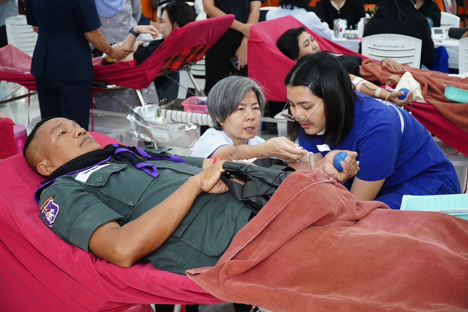 กิจกรรมบริจาคโลหิต ณ ห้างสรรพสินค้า Big C สาขายะลา..คลิก