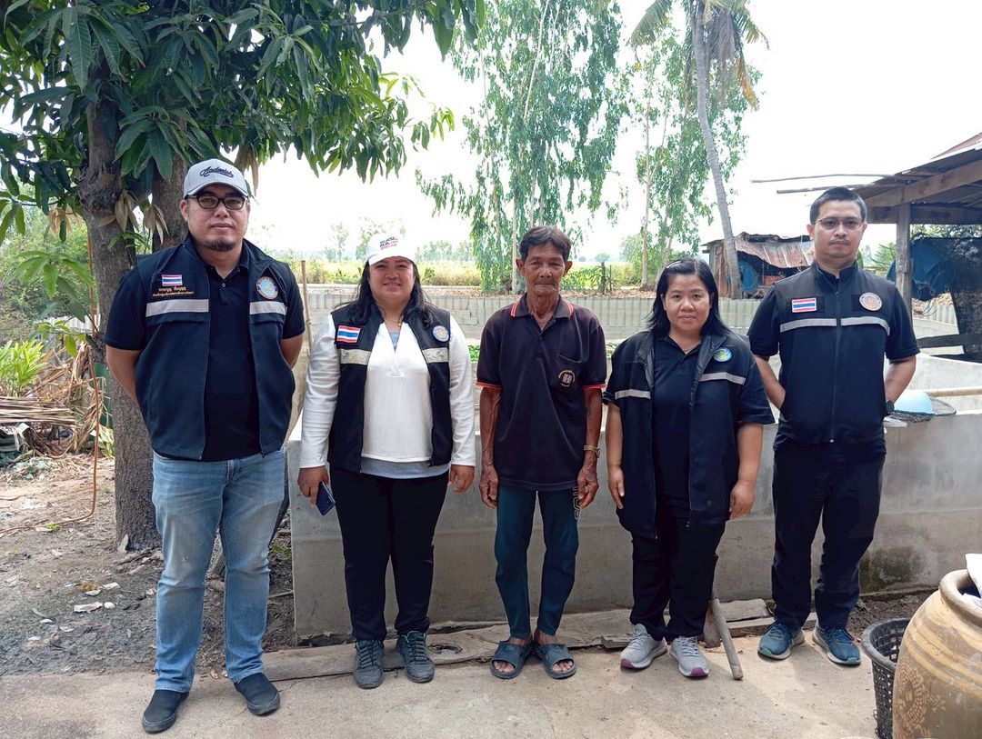 ตรวจติดตามความเรียบร้อย ฟาร์มเพาะเลี้ยงสัตว์น้ำ ที่เป็นสัตวป่า จำนวน 5 แหล่ง ณ อำเภอชุมแสง จังหวัดนครสวรรค์