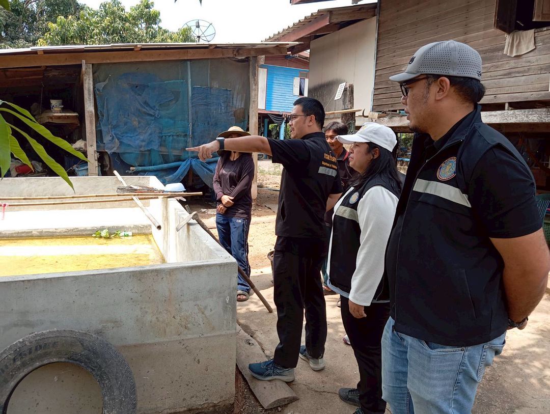 ตรวจติดตามความเรียบร้อย ฟาร์มเพาะเลี้ยงสัตว์น้ำ ที่เป็นสัตวป่า จำนวน 5 แหล่ง ณ อำเภอชุมแสง จังหวัดนครสวรรค์..คลิก