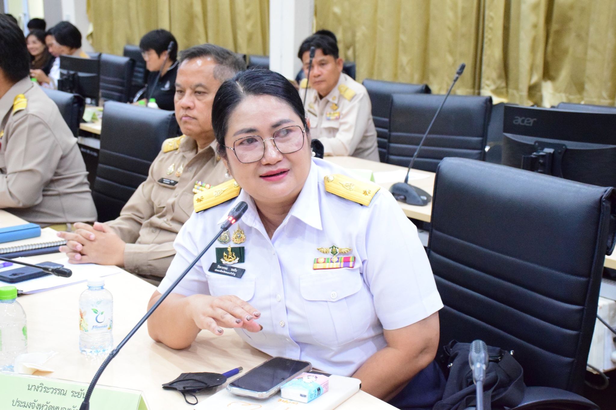 ร่วมการประชุมติดตามผลการดำเนินงานตามแผนการตรวจราชการของผู้ตรวจราชการกระทรวงเกษตรและสหกรณ์ ประจำปีงบประมาณ พ.ศ. 2569..คลิก