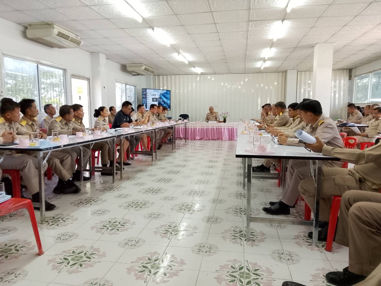 ร่วมประชุมหัวหน้าส่วนราชการ อำเภอเมืองหนองบัวลำภู ( ครั้งที่ 3 ) ประจำเดือนมีนาคม พ.ศ. 2569