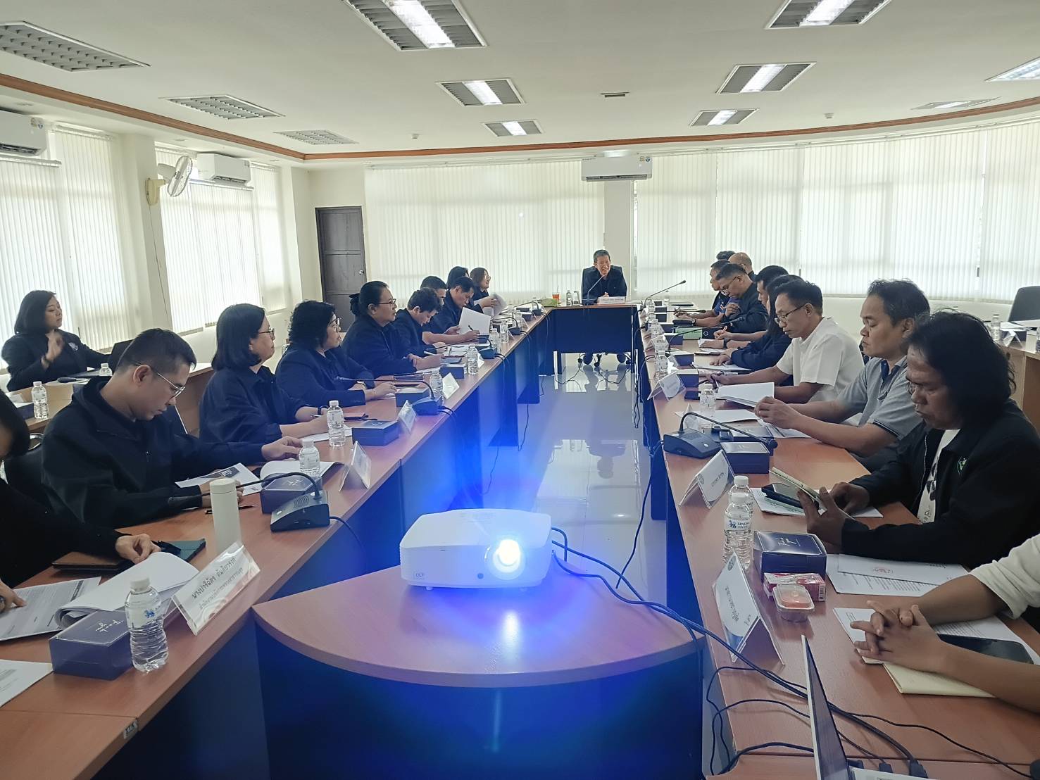 ประมงอุบลฯ ร่วมประชุมตรวจราชการแบบบูรณาการ ครั้งที่ 3 โครงการฝึกอบรมหลักสูตรผู้ตรวจตรวจราชการระดับกรม ประจำปีงบประมาณ พ.ศ. 2569..คลิก