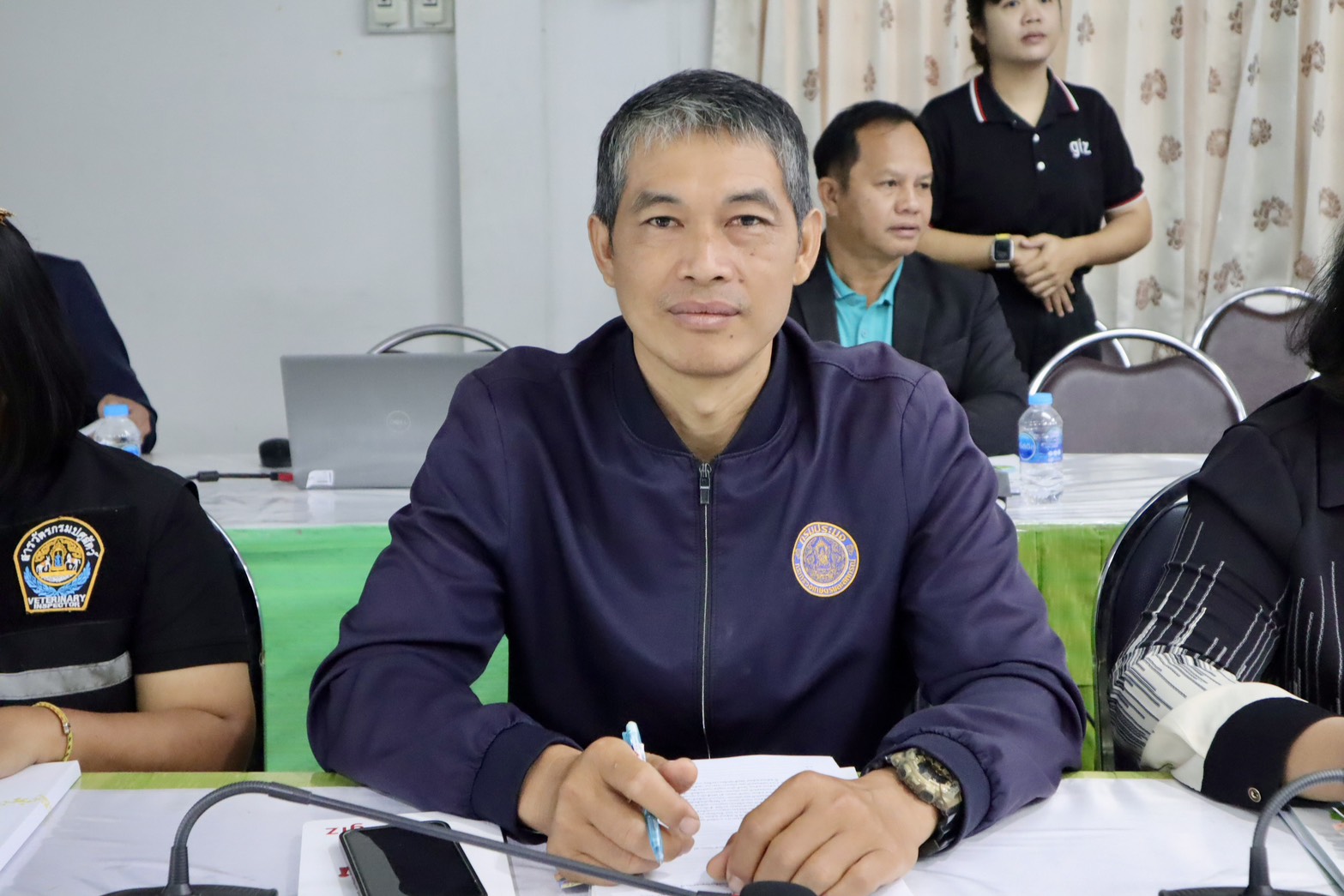 ประมงจังหวัดอุบลราชธานี ร่วมบูรณาการขับเคลื่อนการระบบการผลิตข้าวที่ยั่งยืนแบบองค์รวม (ISRL)