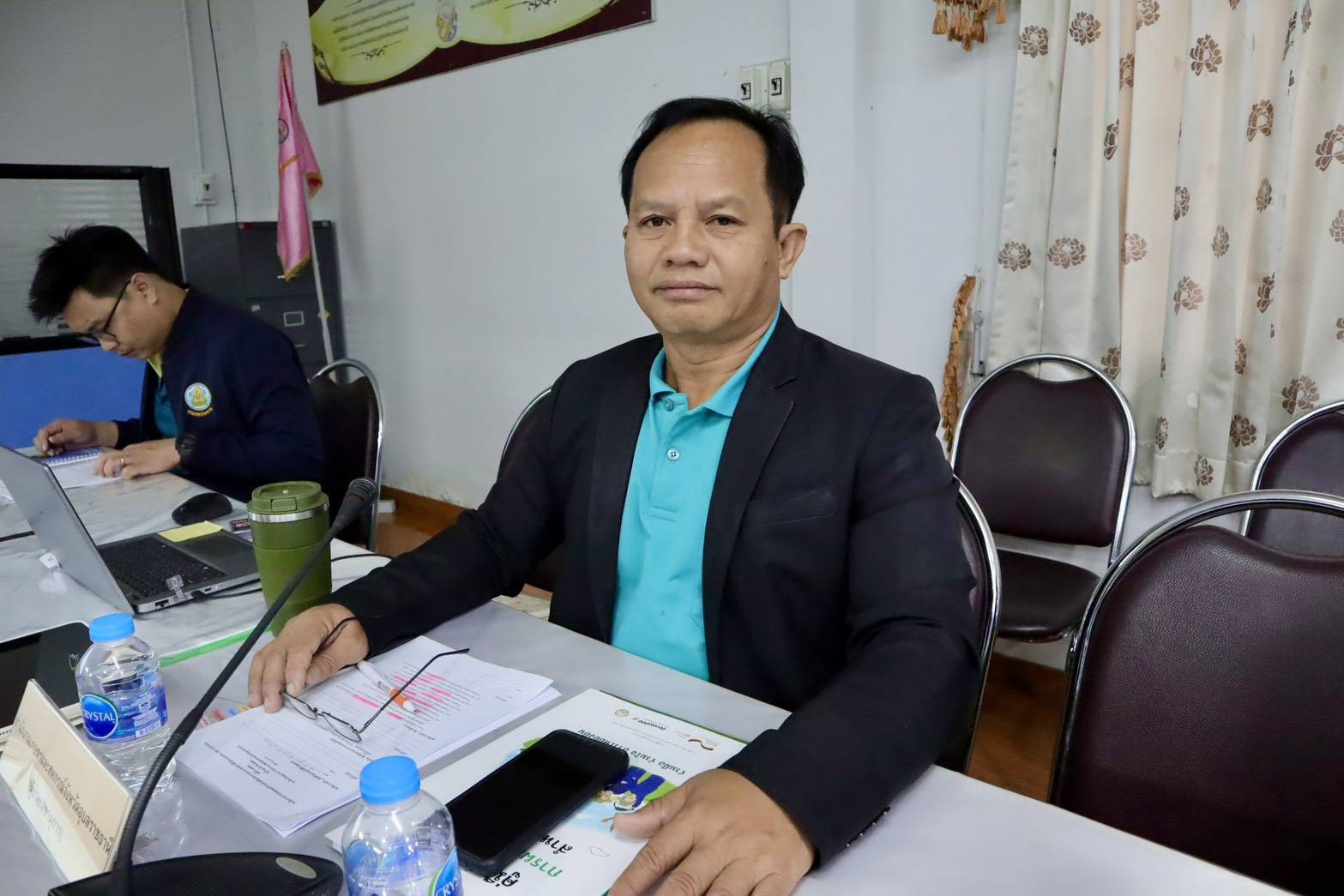 ประมงจังหวัดอุบลราชธานี ร่วมบูรณาการขับเคลื่อนการระบบการผลิตข้าวที่ยั่งยืนแบบองค์รวม (ISRL)..คลิก