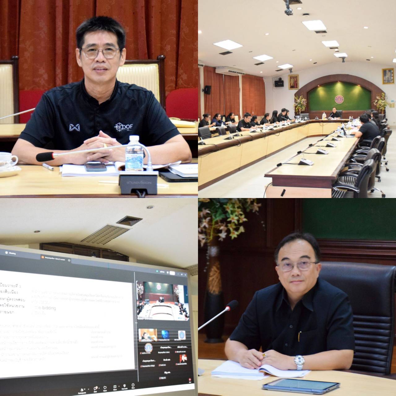 วันพฤหัสบดีที่ 19 มีนาคม 2569 เวลา 09.30 – 14.00 น. นายกำพล ลอยชื่น ผู้อำนวยการกองวิจัยและพัฒนาประมงทะเล เข้าร่วมประชุมคณะอนุกรรมการเงินทุนหมุนเวียนในการผลิตพันธุ์ปลา พันธุ์กุ้ง และพันธุ์สัตว์น้ำอื่นๆ ครั้งที่ 2/2569 โดยมี นายวิศณุพร รัตนตรัยวงศ์ รองอธิบดีกรมประมง เป็นประธานการประชุม ณ ห้องประชุมพะยูน ชั้น 7 อาคารจุฬาภรณ์ กรมประมง และผ่านระบบการประชุม Zoom Cloud Meetings..คลิก