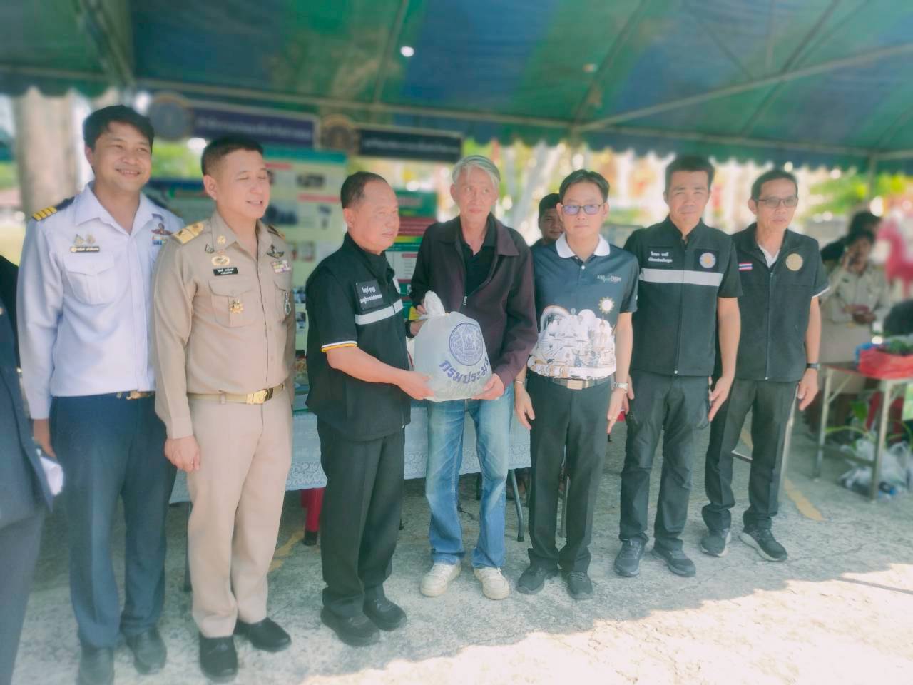 ร่วมกิจกรรมโครงการ 