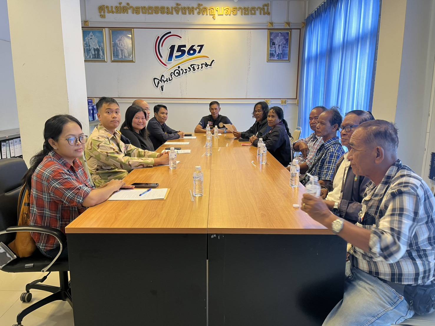 ประมงอุบลฯ ร่วมรับหนังสือจากเครือข่ายคนลุ่มน้ำมูล(คนม.) กรณีเขื่อนปากมูล