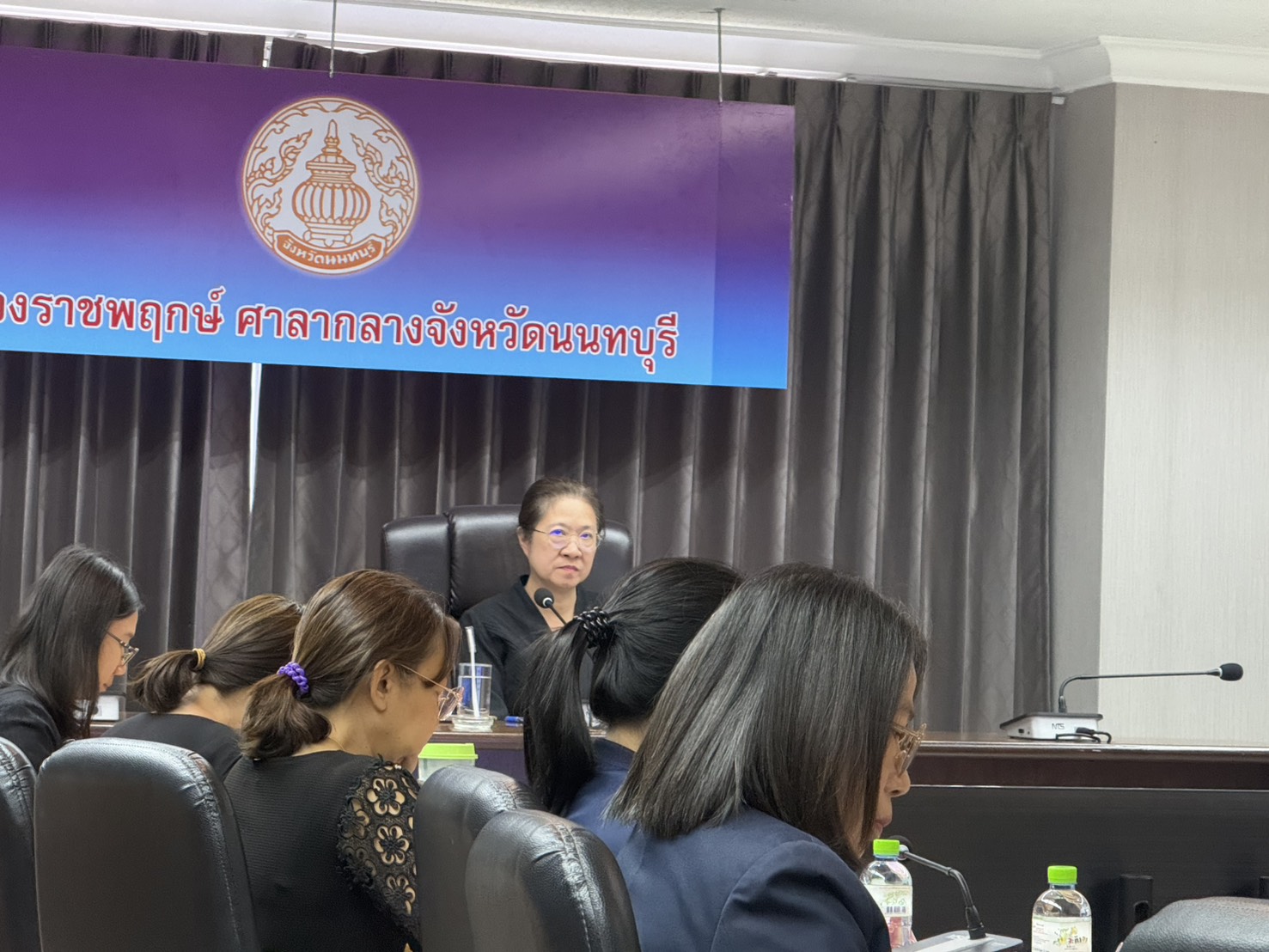 การประชุมคณะกรรมการประเมินผลการควบคุมภายในจังหวัดนนทบุรี ครั้งที่ 1/2569..คลิก