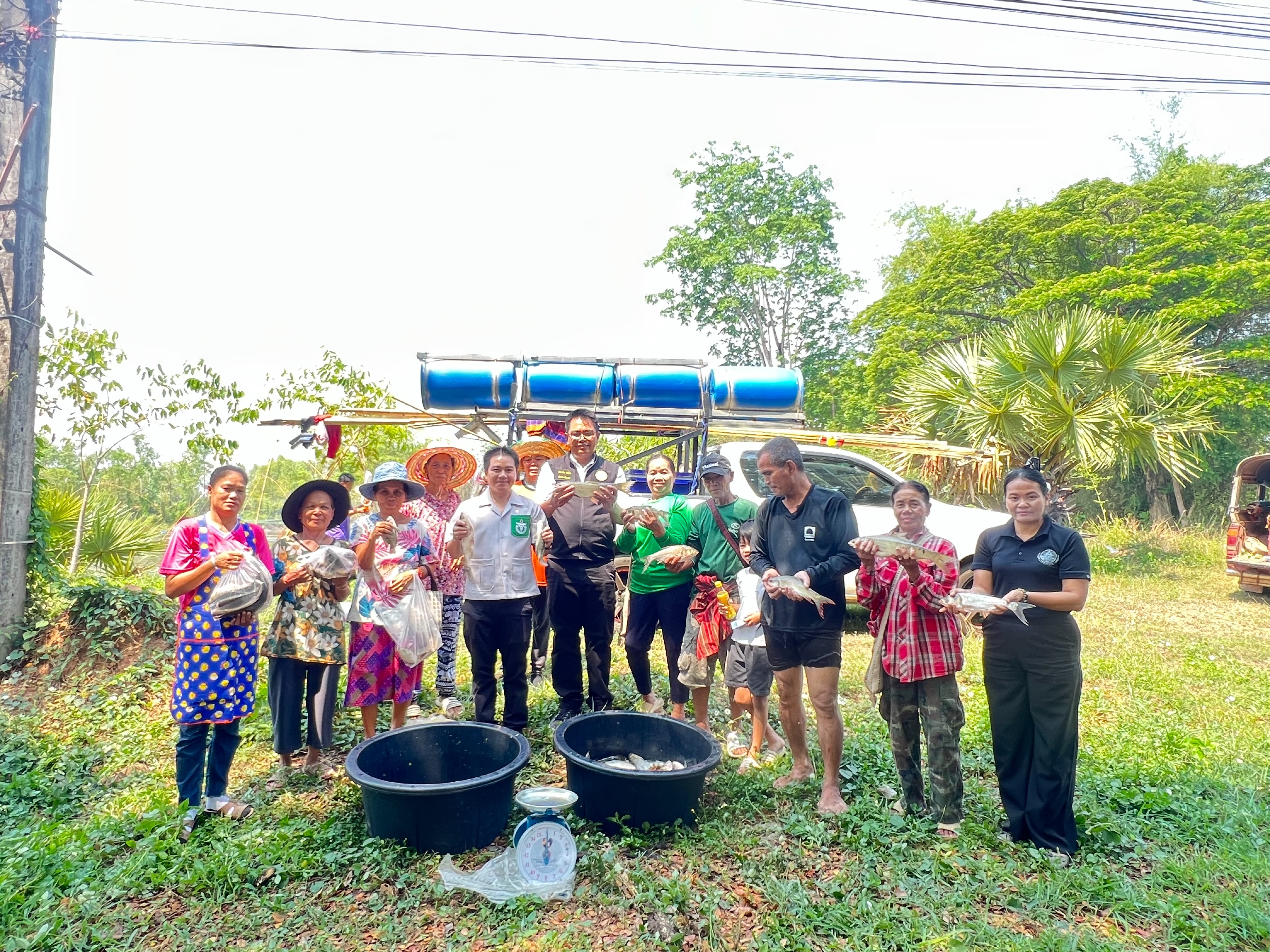 ติดตามผลการจับผลผลิตสัตว์น้ำ ตามโครงการตามแผนปฏิบัติราชการประจำปีของจังหวัดหนองบัวลำภู ประจำปีงบประมาณ พ.ศ. 2568..คลิก