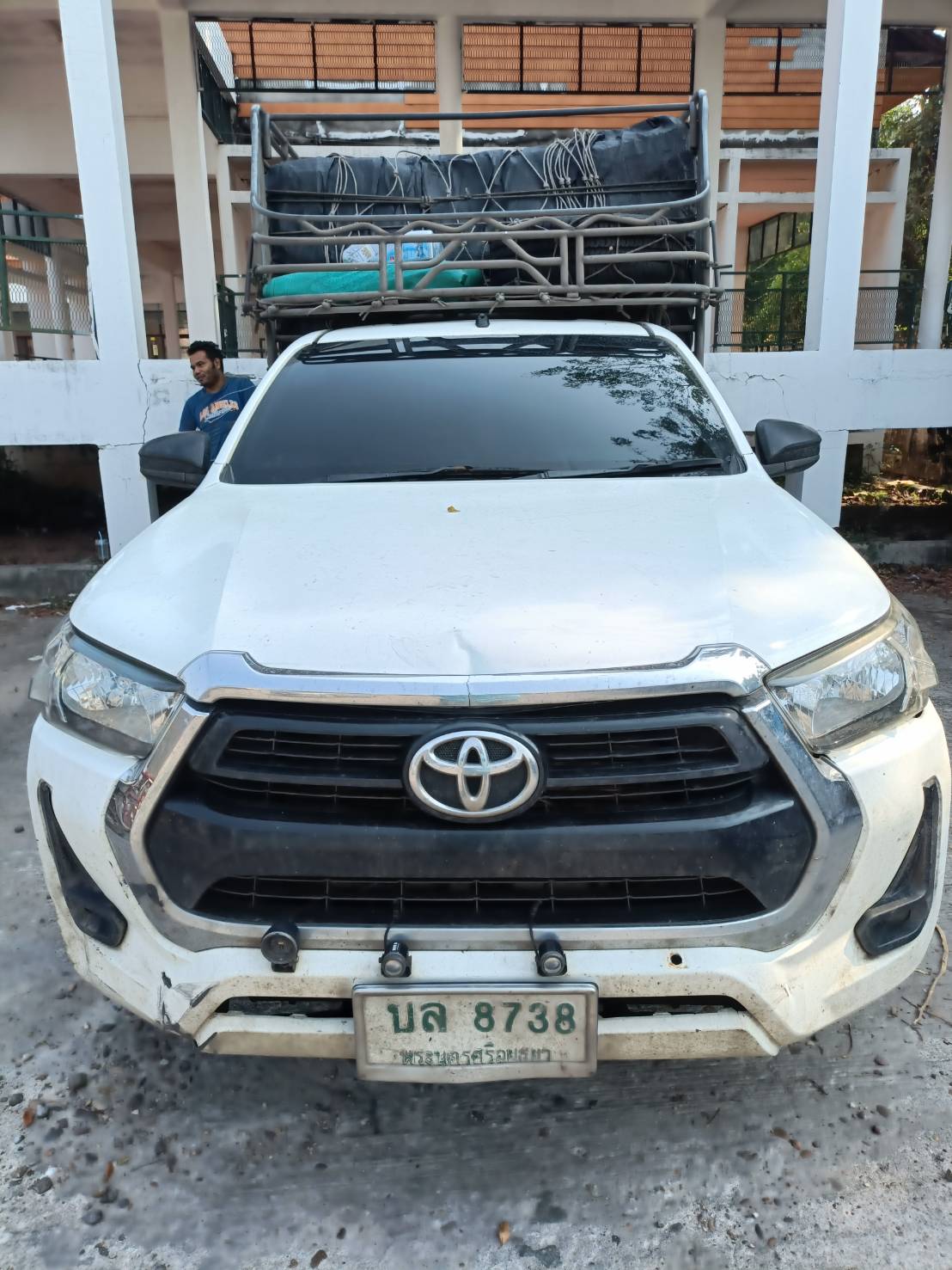 ข่าวกิจกรรม วันที่ 20 มีนาคม 2569 เจ้าหน้าที่สำนักงานตรวจประมงบึงกาฬ ดำเนินการตรวจสอบการส่งออกสินค้าประมงชนิด ปลาลิ่น ทั้งตัว แช่เย็น และ ปลาสวาย ทั้งตัว แช่เย็น ณ ด่านศุลกากรบึงกาฬ จ.บึงกาฬ..คลิก