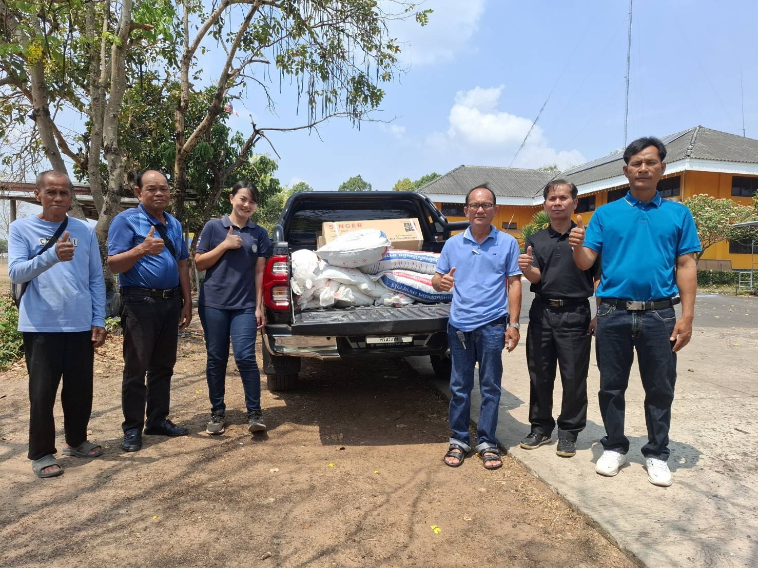 ข่าวประชาสัมพันธ์ประจำวันที่ 18 มีนาคม 2569 ศูนย์วิจัยและพัฒนาการเพาะเลี้ยงสัตว์น้ำจืดศรีสะเกษ ฉบับที่ 42..คลิก