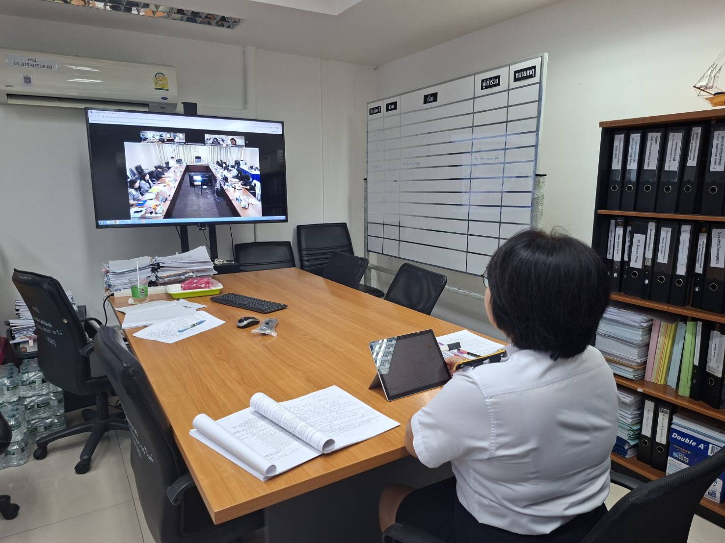 หัวหน้ากลุ่มควบคุมวัตถุอันตรายฯ เข้าประชุม  คณะอนุกรรมการพิจารณาร่างกฎหมายลำดับรองฯ