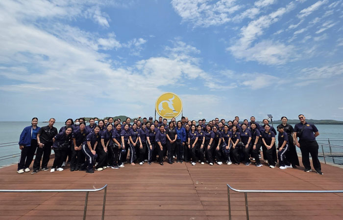 คณะศึกษาดูงานจาก 