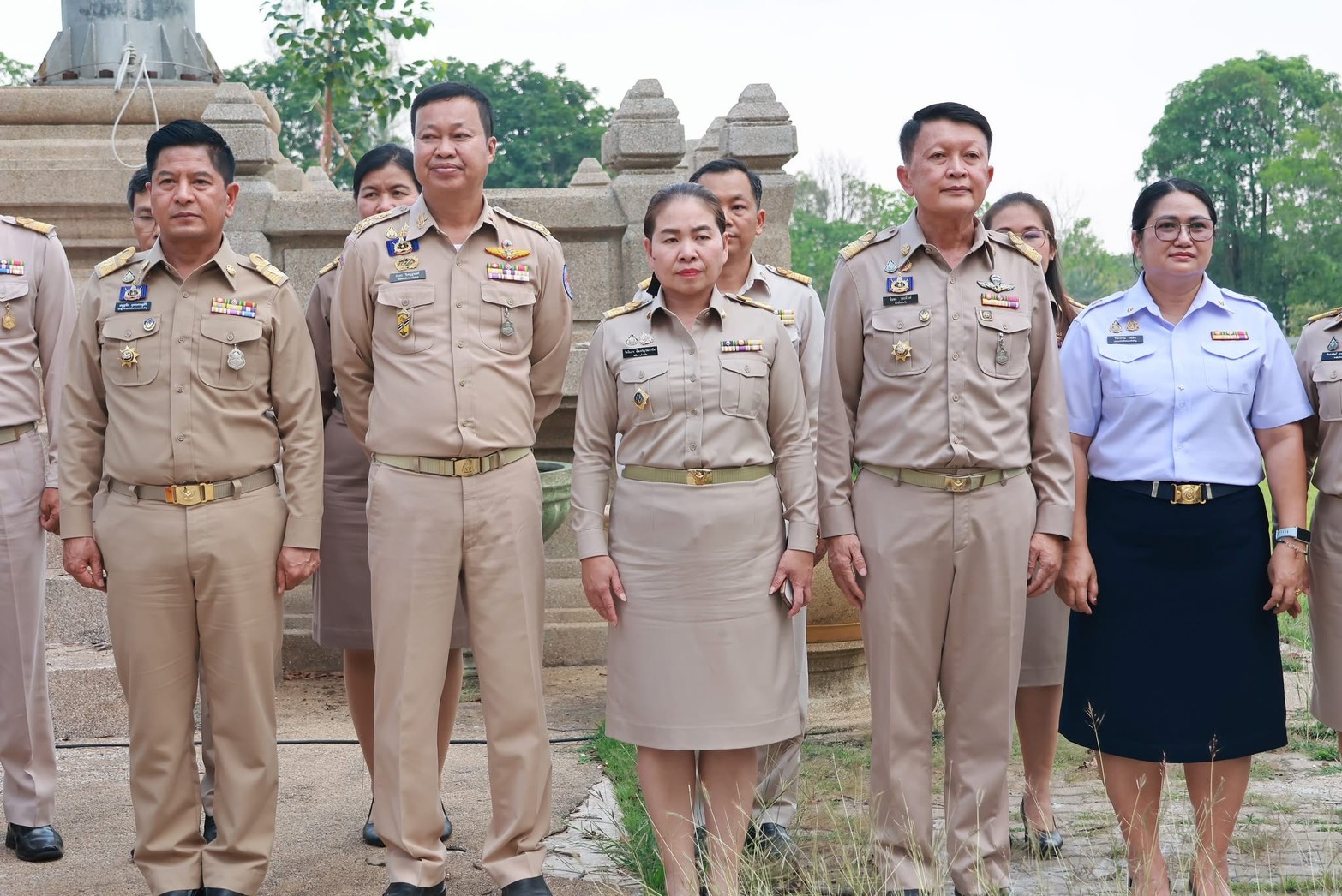 ร่วมการปล่อยแถวขบวนชุดปฏิบัติการเฉพาะกิจ (Kick off) เฝ้าระวังและติดตามผลกระทบด้านพลังงานจังหวัดหนองบัวลำภู..คลิก