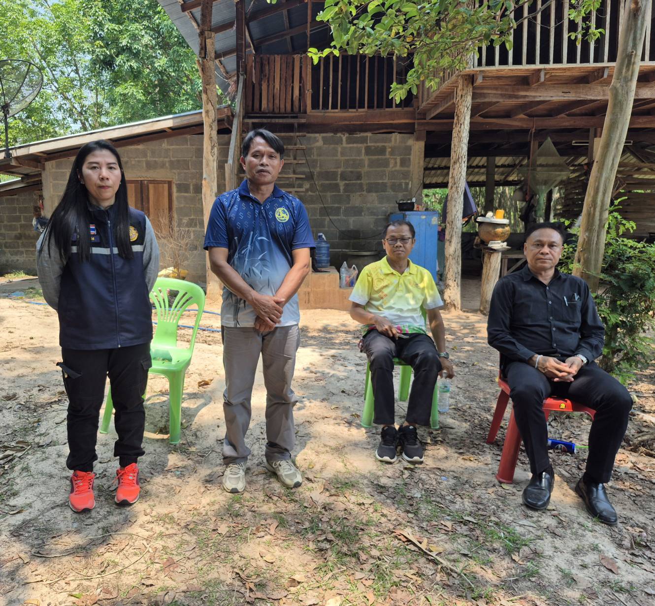 ประชุมเตรียมความพร้อมจัดกิจกรรมเปิดหนองจับปลา จับกุ้งก้ามกราม 