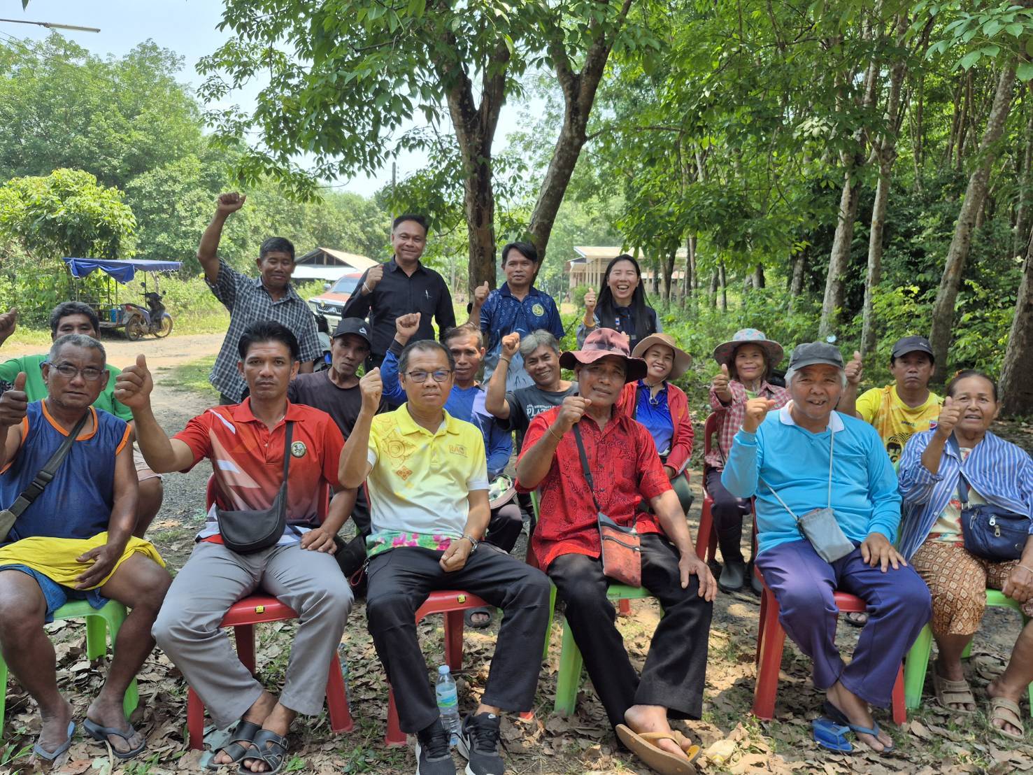 ประชุมเตรียมความพร้อมจัดกิจกรรมเปิดหนองจับปลา จับกุ้งก้ามกราม 