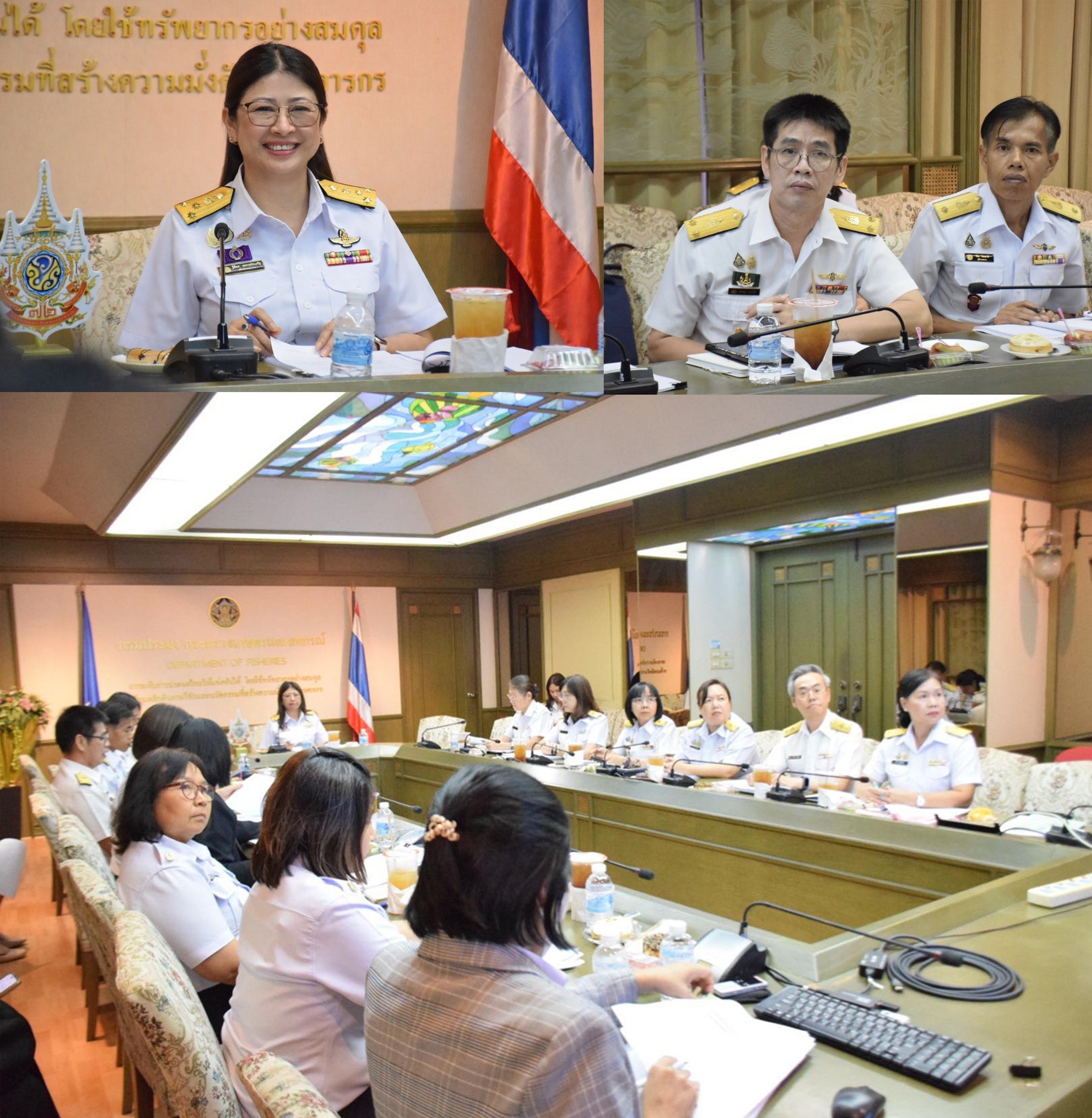 การประชุมพิจารณาผู้แทนและผู้แทนสำรองของคณะกรรมการวิชาการพิจารณามาตรฐานสินค้าเกษตร