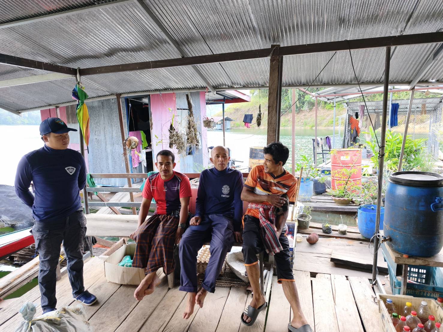 กิจกรรมจิตอาสาพัฒนาชุมชนประมงฯ ( 1 ศูนย์ 1 หน่วยฯ 1  ชุมชนประมงต้นแบบ) ประจำปีงบประมาณ พ.ศ. 2569 