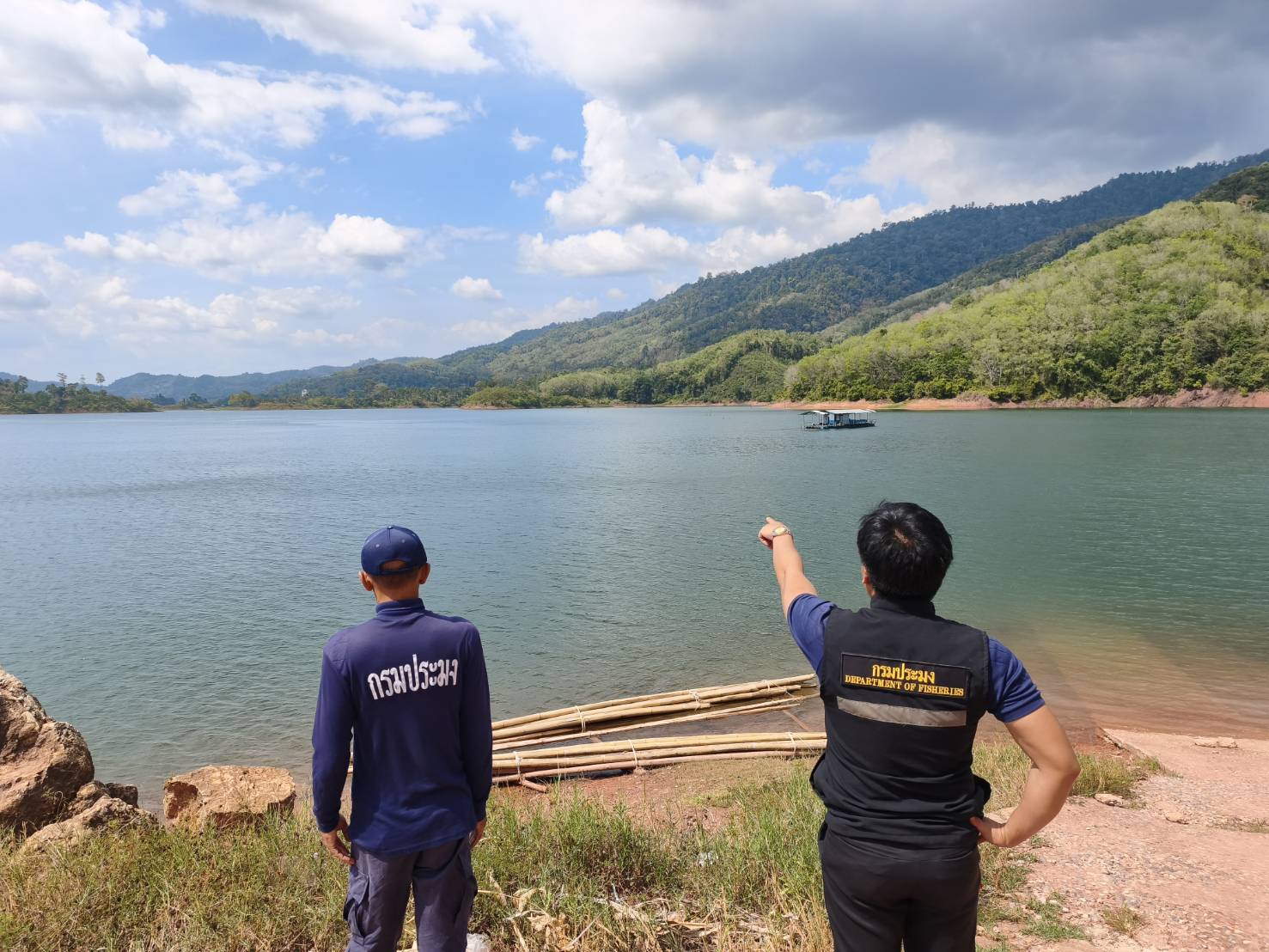 กิจกรรมจิตอาสาพัฒนาชุมชนประมงฯ ( 1 ศูนย์ 1 หน่วยฯ 1  ชุมชนประมงต้นแบบ) ประจำปีงบประมาณ พ.ศ. 2569 