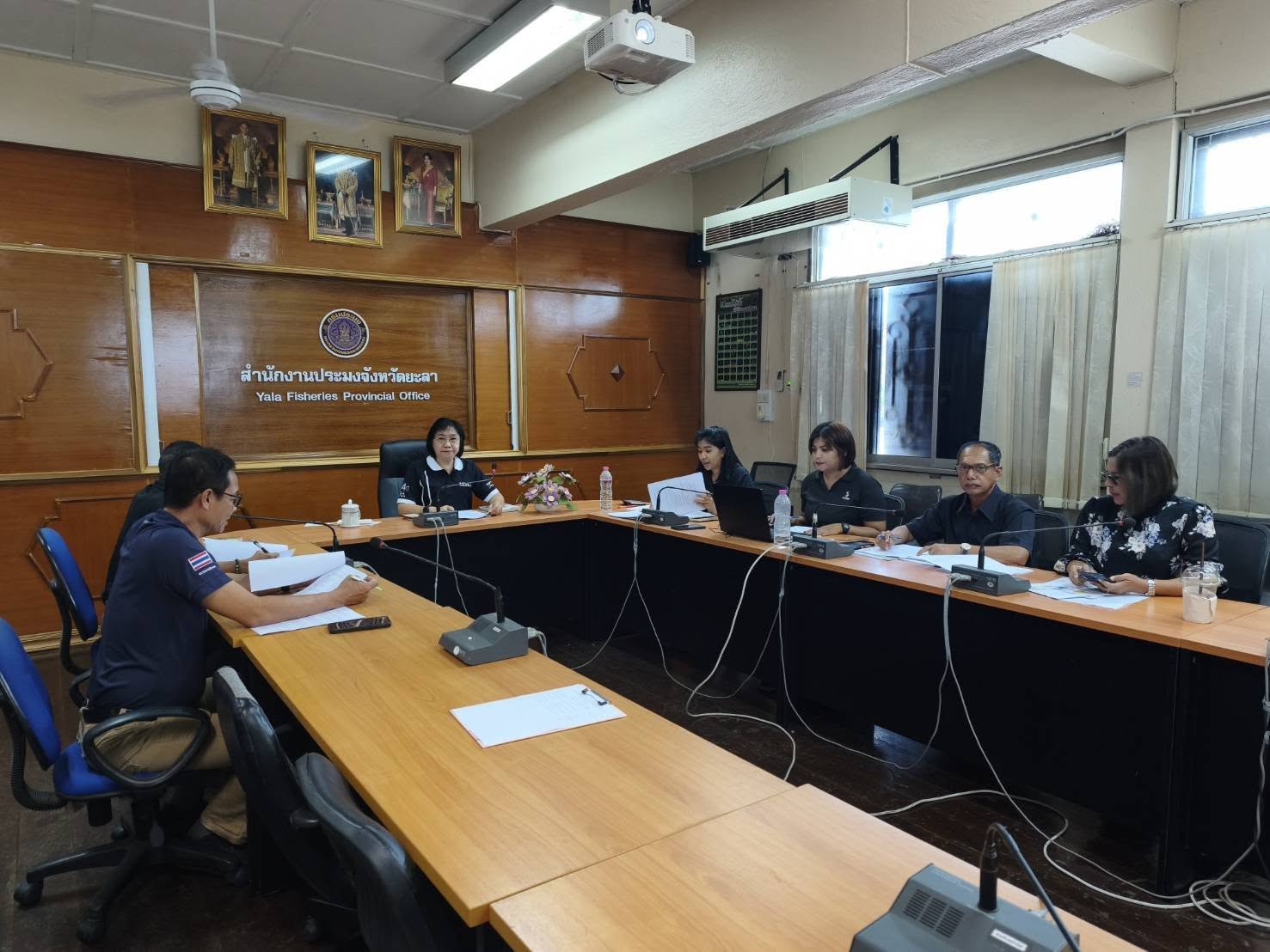 เข้าร่วมประชุมคณะกรรมการขับเคลื่อนนโยบายกรมประมง จังหวัดยะลา (Fc) ครั้งที่ 2/2569..คลิก