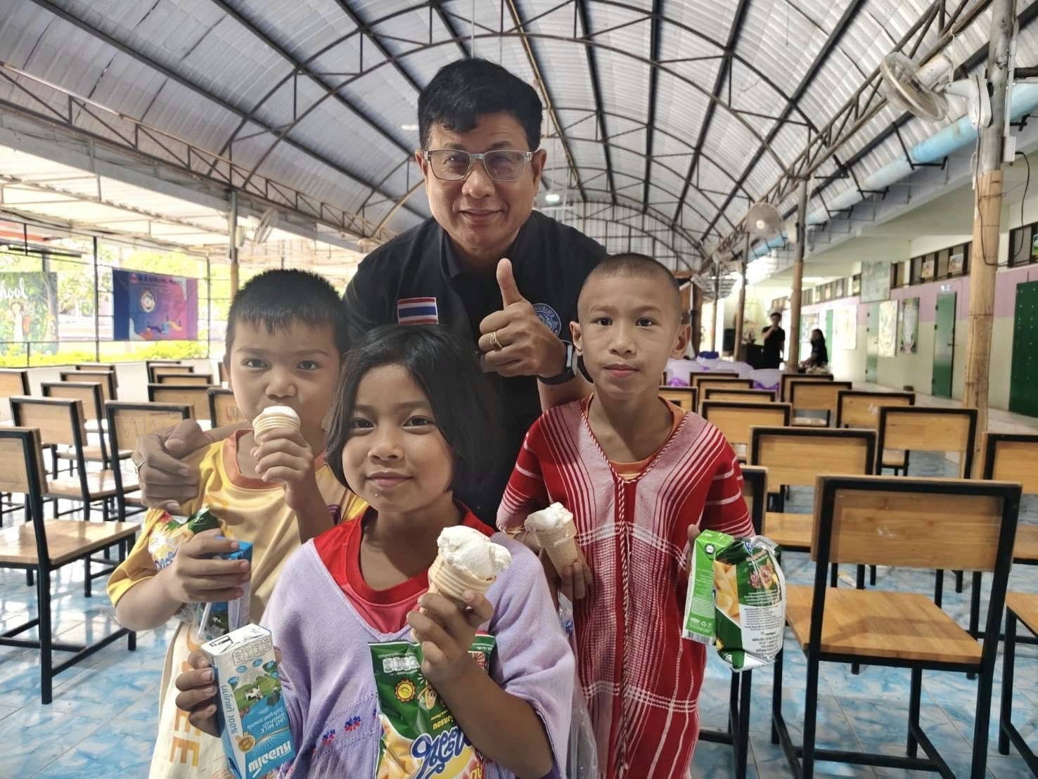 ลงพื้นที่ โรงเรียนกลุ่มนักข่าวหญิง 2 (บ้านบ่อหวี)