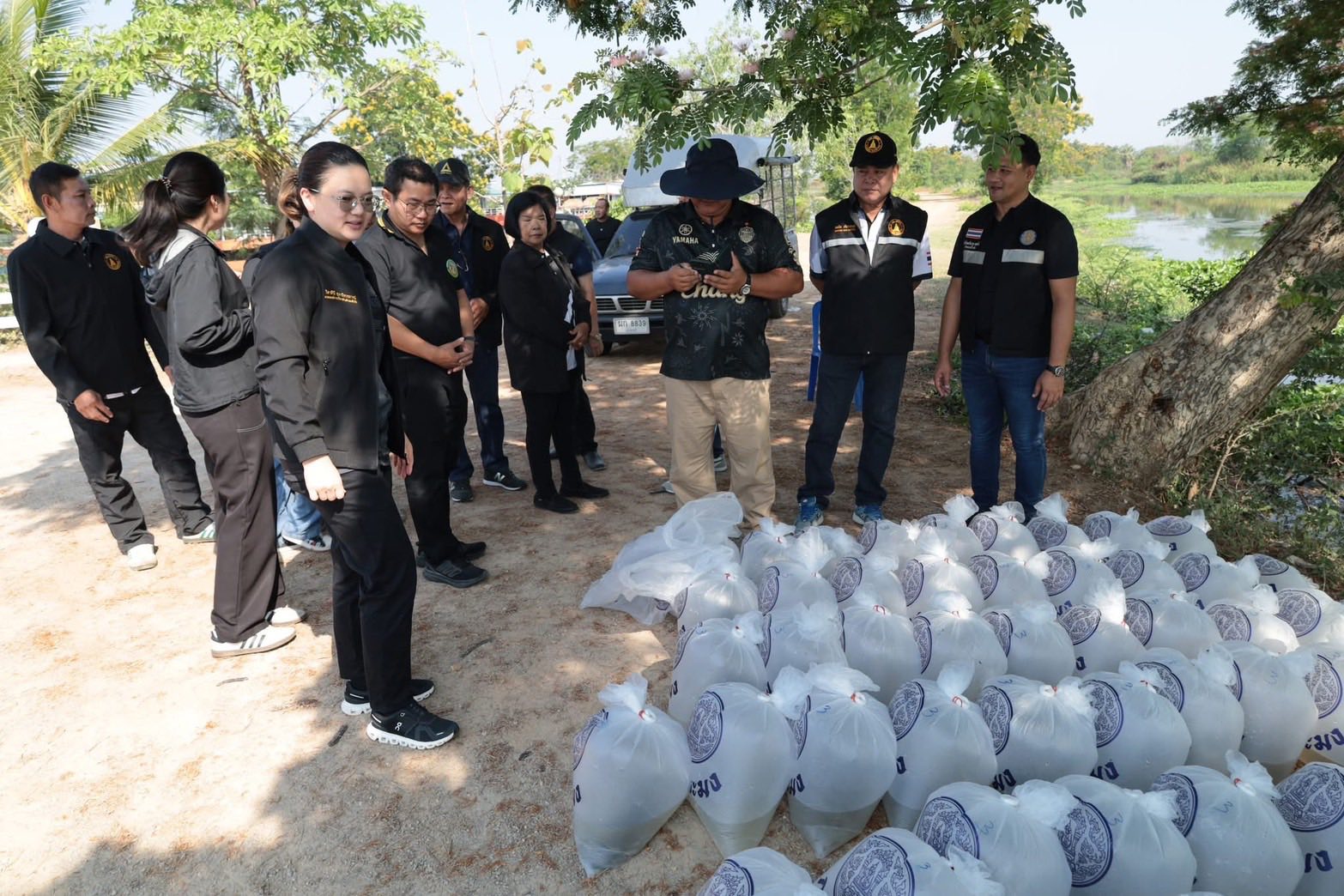 ร่วมปล่อยพันธุ์สัตว์น้ำ ตามโครงการบริหารจัดการทรัพยากรประมง..คลิก