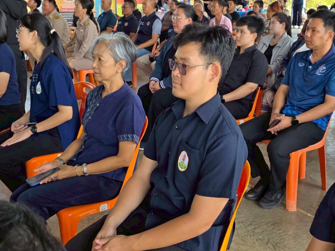 ออกให้บริการคลินิกประมง ในคลิน