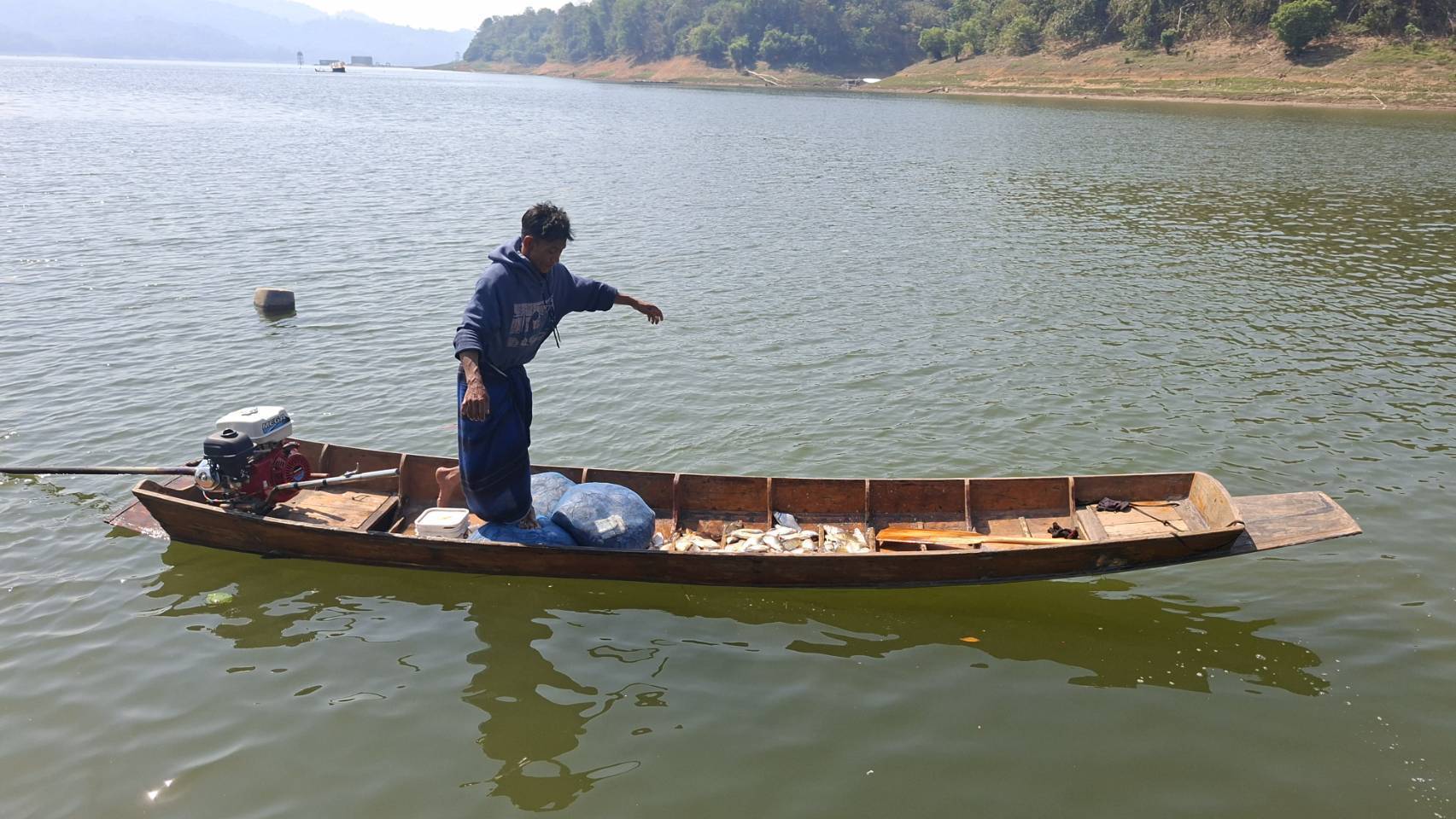 กิจกรรม การติดตาม เฝ้าระวัง การทำการประมงในพื้นที่น่านนำ้ภายใน 22-24 มี.ค. 69