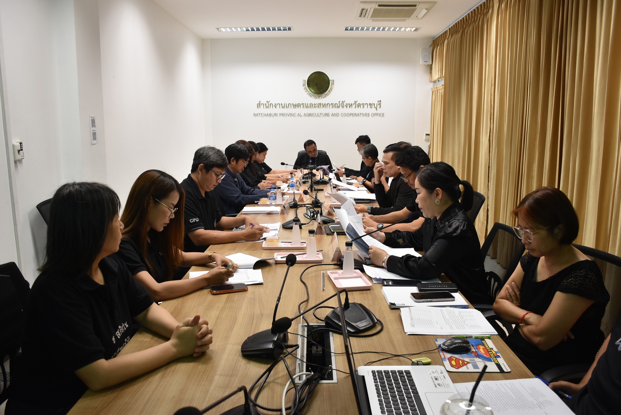 ร่วมประชุมคณะกรรมการขับเคลื่อนงานด้านการเกษตรจังหวัดราชบุรี ครั้งที่ 2/2569..คลิก