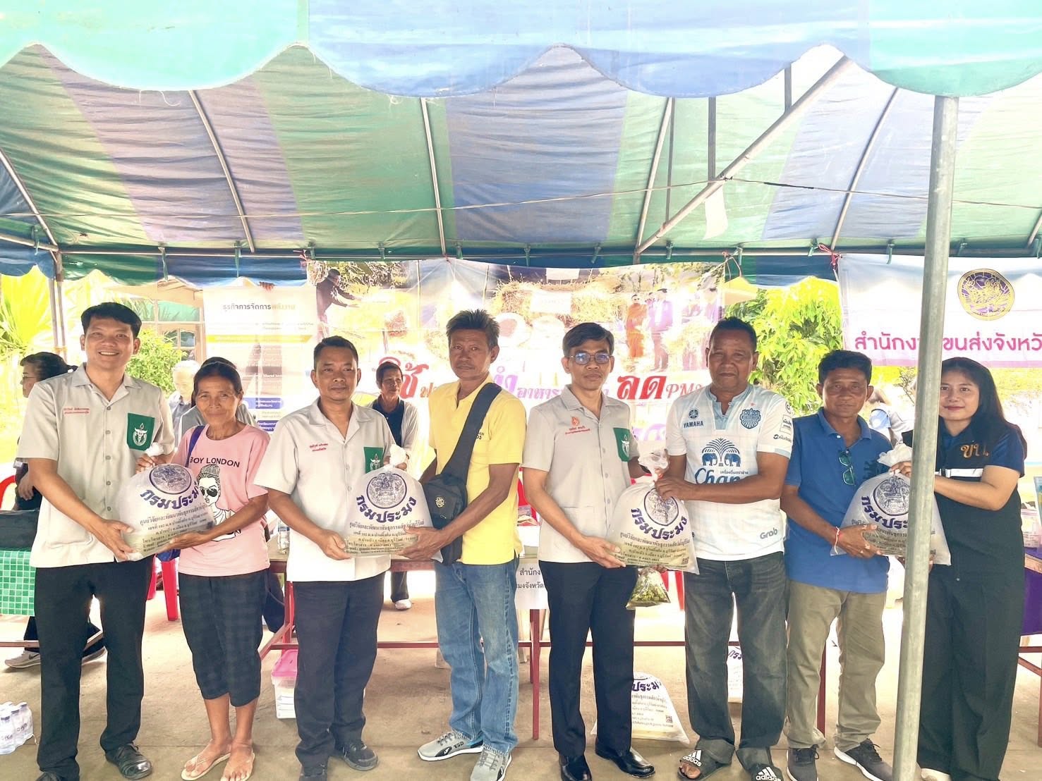 “หน่วยแพทย์อาสาสมเด็จพระศรีนครินทราบรมราชชนนี (พอ.สว.) จังหวัดบุรีรัมย์” หน่วยบำบัดทุกข์ บำรุงสุข สร้างรอยยิ้มให้ประชาชน 