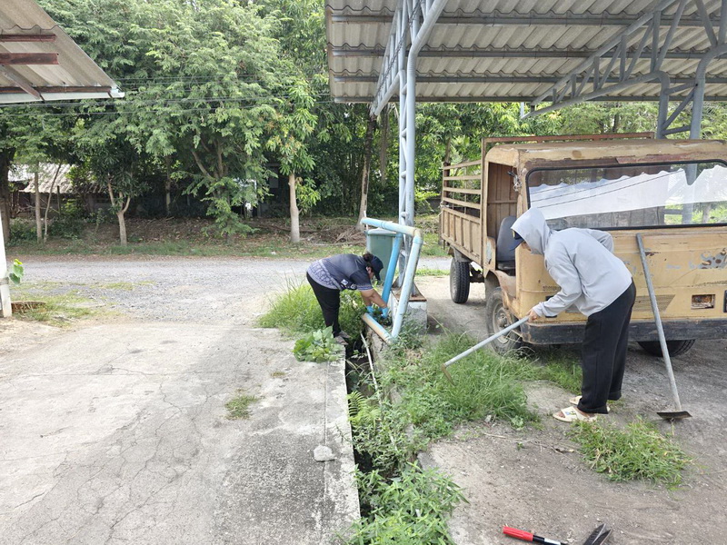 จัดกิจกรรม Big Cleaning Day