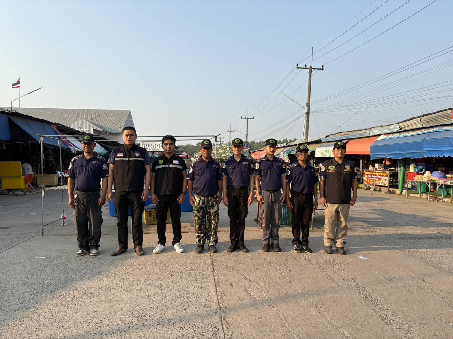 ตรวจป้องกันการลักลอบนำเข้าส่งออกสินค้าประมง และการค้าสินค้าผิดกฎหมาย