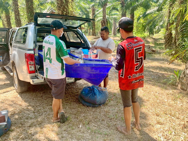 เก็บข้อมูลการดำเนินการตามแผนอนุรักษ์และพัฒนาสิ่งแวดล้อม จังหวัดนครศรีธรรมราช