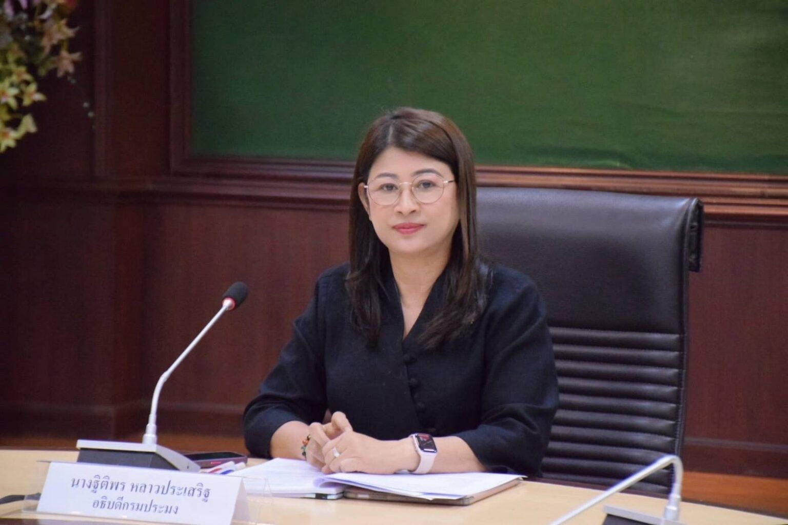 กรมประมงชูผลสำเร็จการเพาะพันธุ์ “ปลาน้ำเงิน” ด้วยเทคนิคใหม่ ที่ช่วยลดการสูญเสียพ่อแม่พันธุ์ ส่งเสริมการพัฒนาสู่สัตว์น้ำเศรษฐกิจมูลค่าสูง ควบคู่การฟื้นฟูทรัพยากรในระบบนิเวศอย่างยั่งยืน