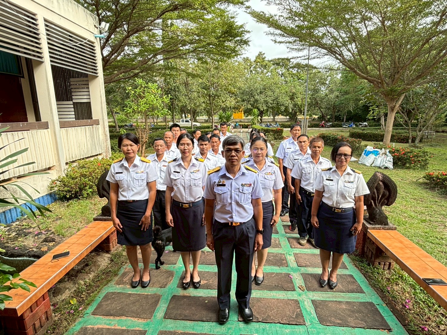 กิจกรรมลงนามถวายความอาลัย สมเด็จพระนางเจ้าสิริกิติ์ พระบรมราชินีนาถ พระบรมราชชนนีพันปีหลวง 