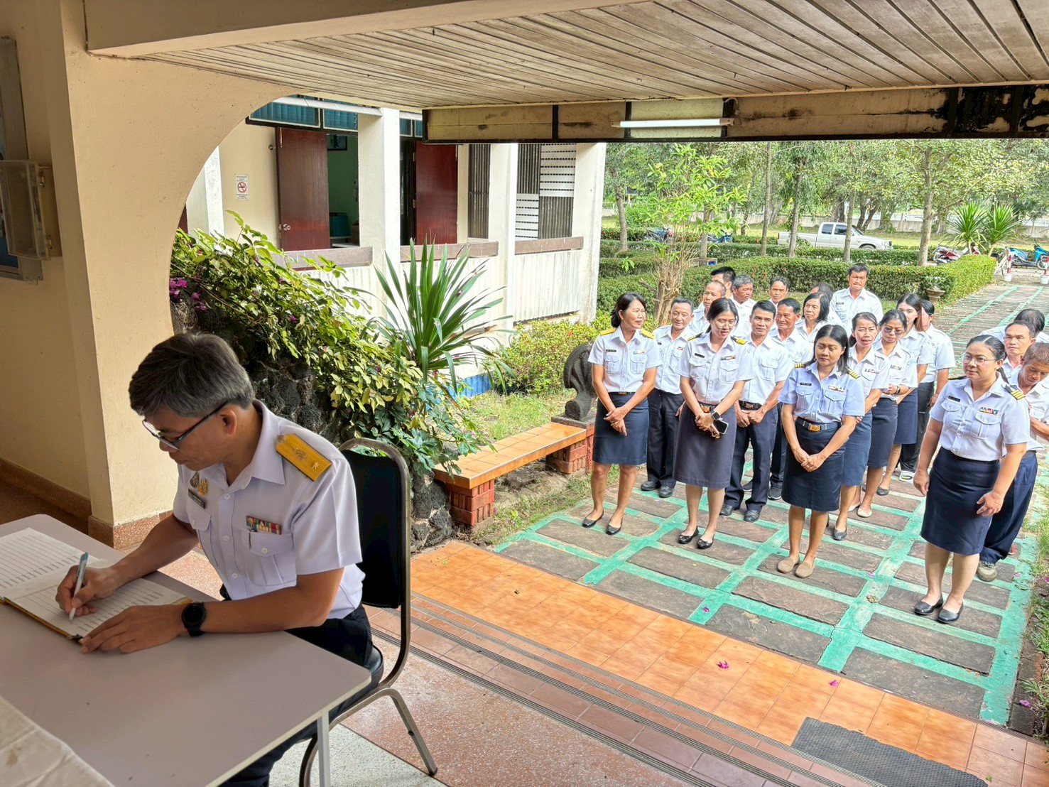 กิจกรรมลงนามถวายความอาลัย สมเด็จพระนางเจ้าสิริกิติ์ พระบรมราชินีนาถ พระบรมราชชนนีพันปีหลวง 