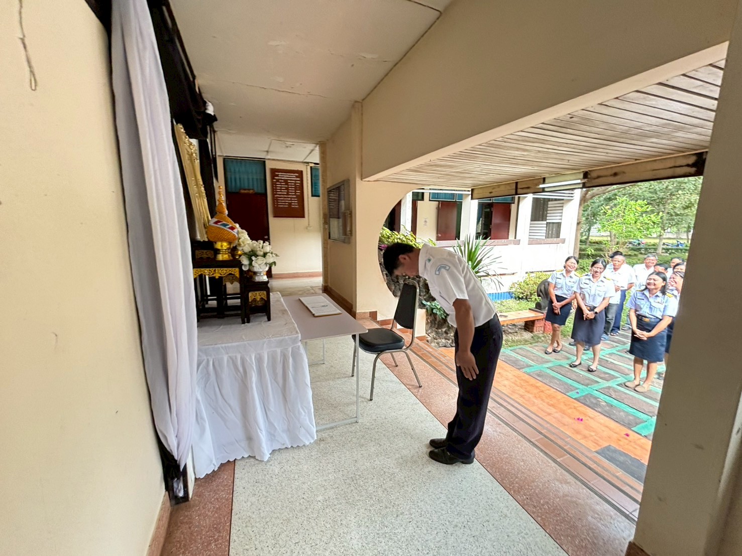 กิจกรรมลงนามถวายความอาลัย สมเด็จพระนางเจ้าสิริกิติ์ พระบรมราชินีนาถ พระบรมราชชนนีพันปีหลวง 