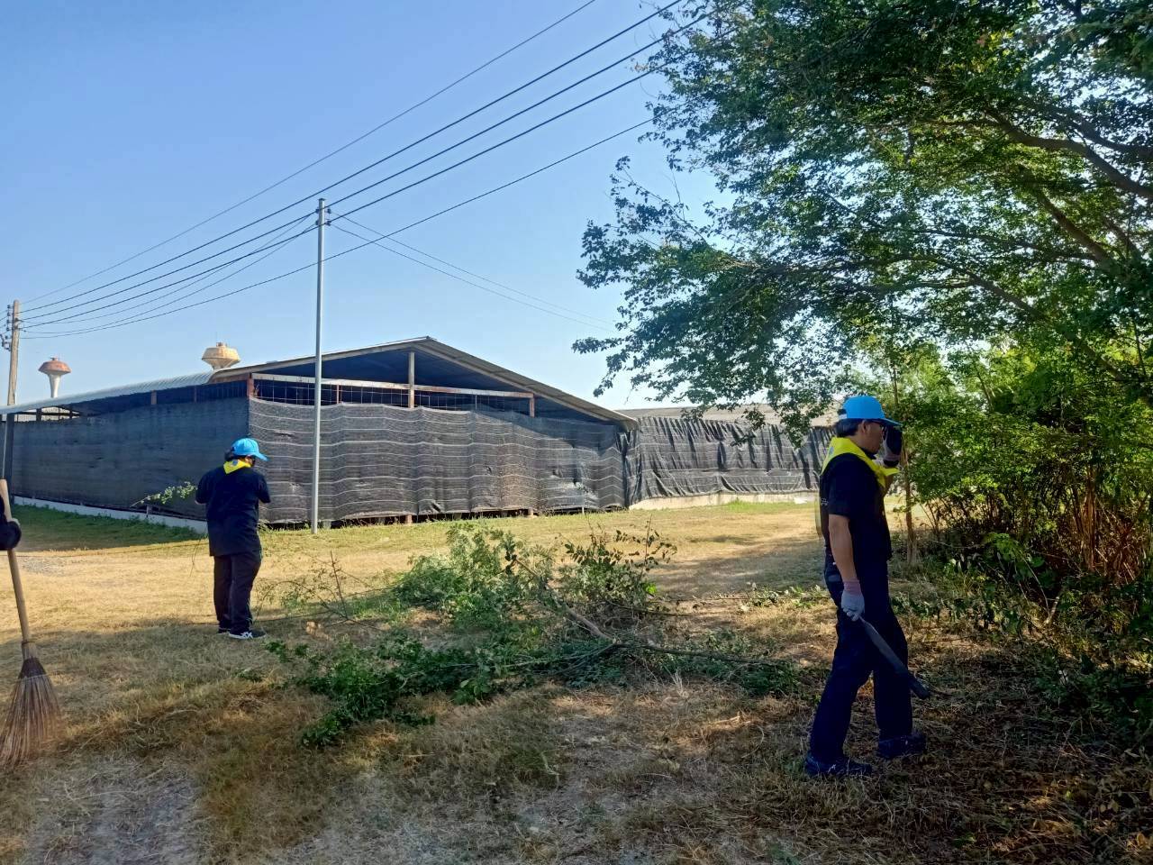 วันอังคารที่ 30 ธันวาคม 2568 ศพก.บุรีรัมย์ จัดกิจกรรมอาสาพัฒนา