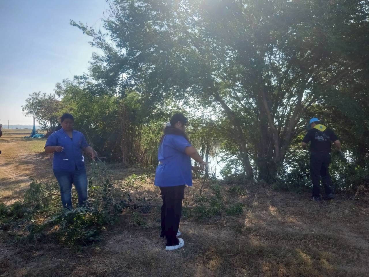 วันอังคารที่ 30 ธันวาคม 2568 ศพก.บุรีรัมย์ จัดกิจกรรมอาสาพัฒนา