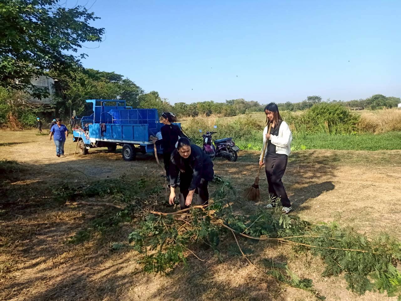 วันอังคารที่ 30 ธันวาคม 2568 ศพก.บุรีรัมย์ จัดกิจกรรมอาสาพัฒนา..คลิก