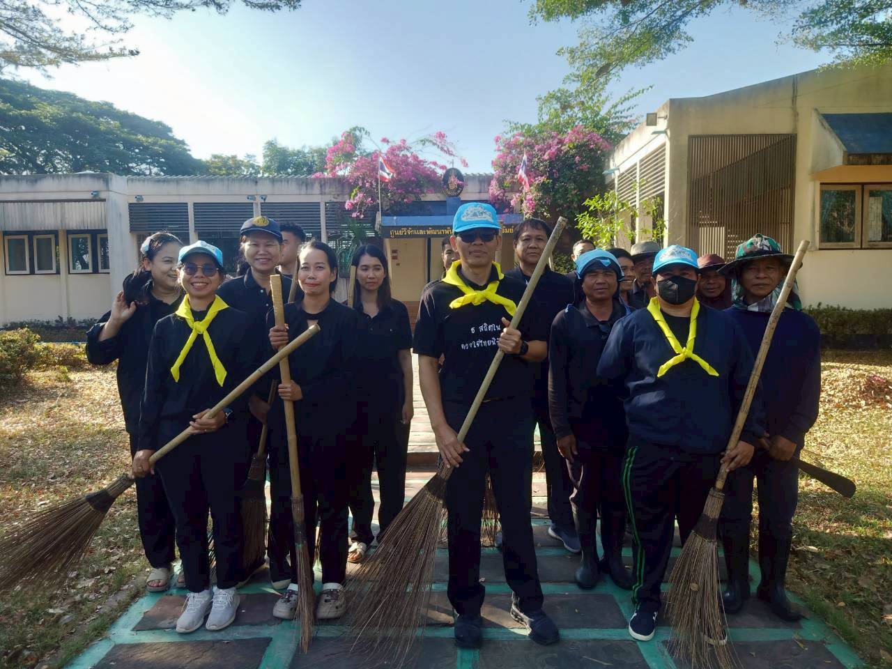 วันอังคารที่ 30 ธันวาคม 2568 ศพก.บุรีรัมย์ จัดกิจกรรมอาสาพัฒนา