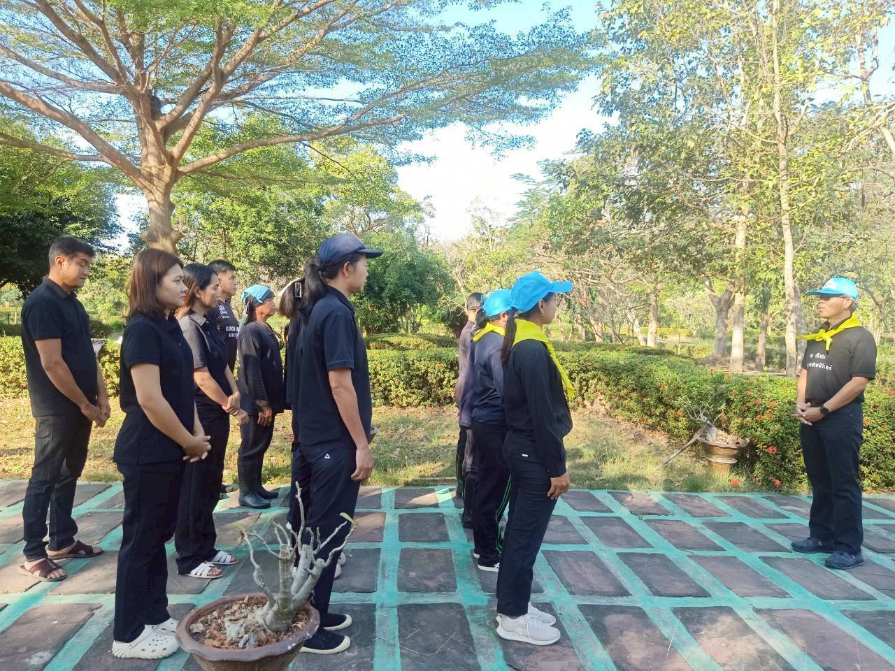 วันอังคารที่ 30 ธันวาคม 2568 ศพก.บุรีรัมย์ จัดกิจกรรมอาสาพัฒนา