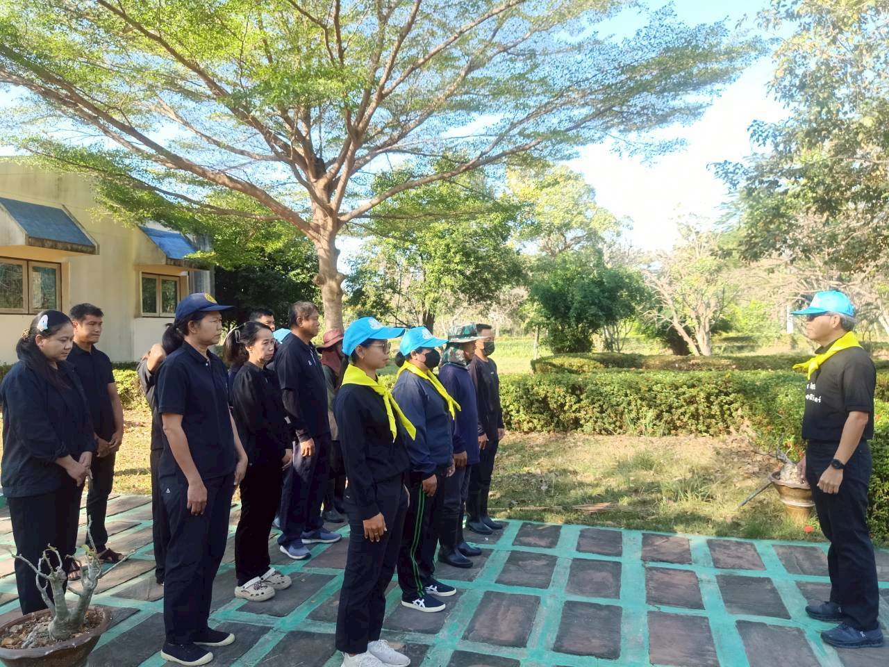 วันอังคารที่ 30 ธันวาคม 2568 ศพก.บุรีรัมย์ จัดกิจกรรมอาสาพัฒนา